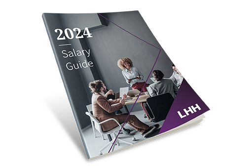 2024 Salary Guide | LHH